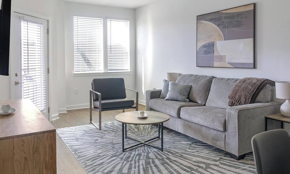 Southeast Raleigh Apartment | Landing | Chic 1BD, Gym, Yoga Studio