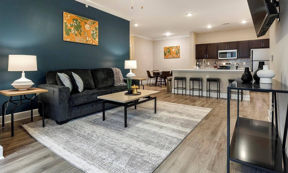 Summerville Apartment | Landing | Chic 2BD, Gym, Yoga Studio