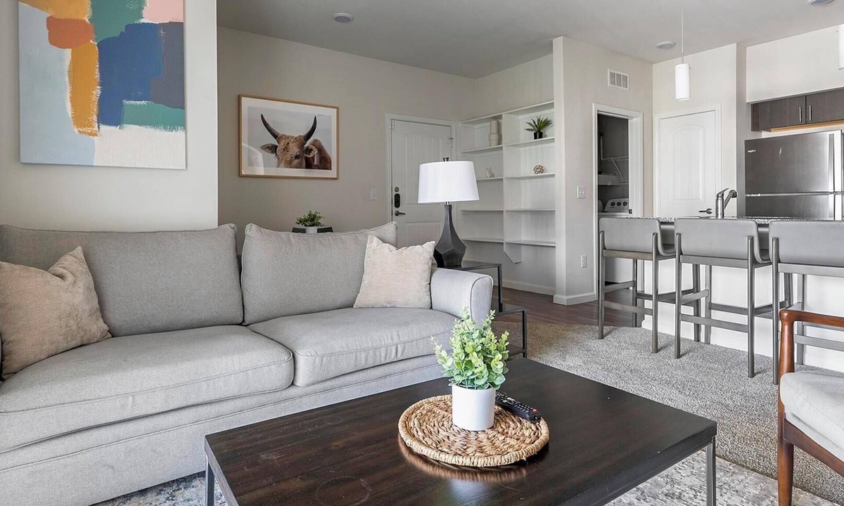 Pflugerville Apartment | Landing | Chic 2BD, Yoga Studio, Gym