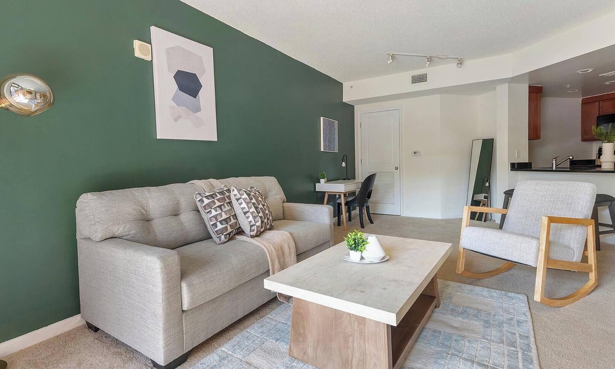Navy Yard Apartment | Landing | Modern 1BD, Courtyard, Gym