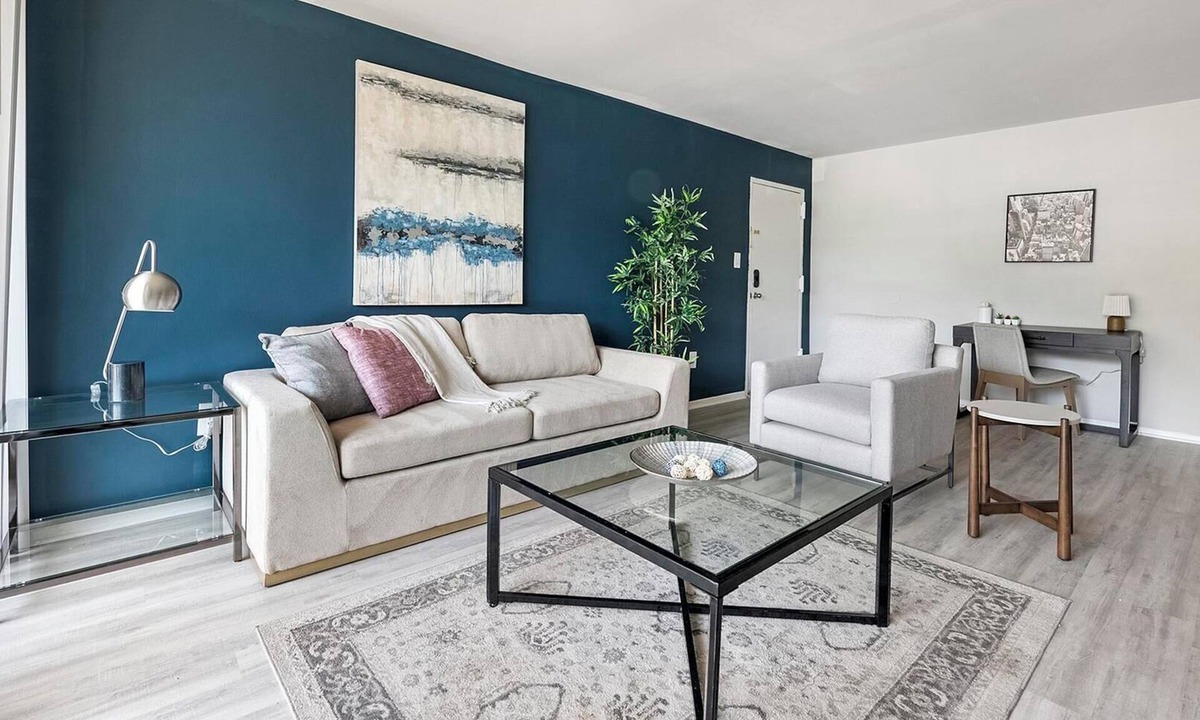Greenbelt Apartment | Landing | Modern 1BD, Pool, Gym