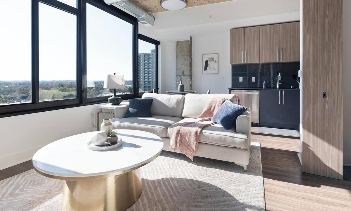 Baileys Crossroads Apartment | Landing | Spectacular 1BD, Gym, Game Room
