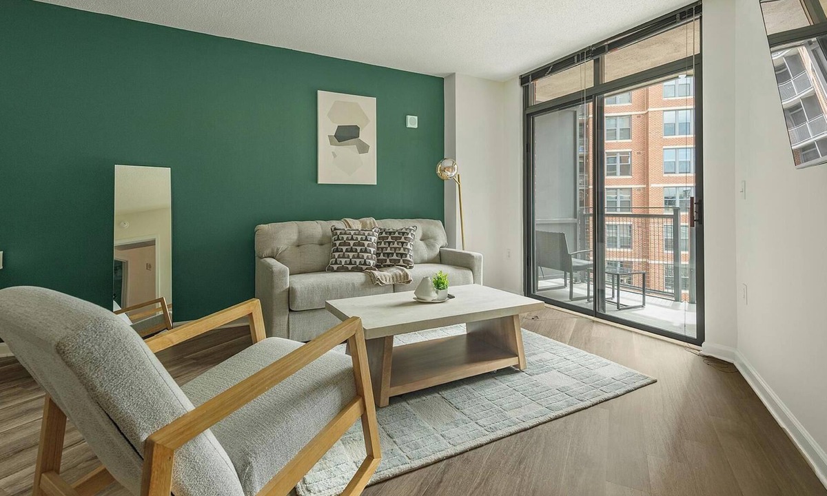 Navy Yard Apartment | Landing | Spectacular 2BD, Courtyard, Gym