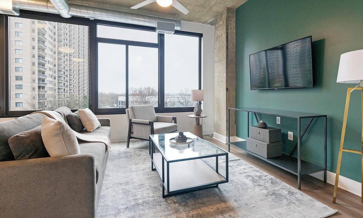 Baileys Crossroads Apartment | Landing | Stunning 1BD, Game Room, Gym