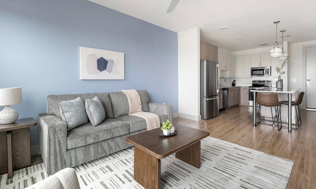 Scofield Farms Apartment | Landing | Stylish 1BD, Pool, Gym