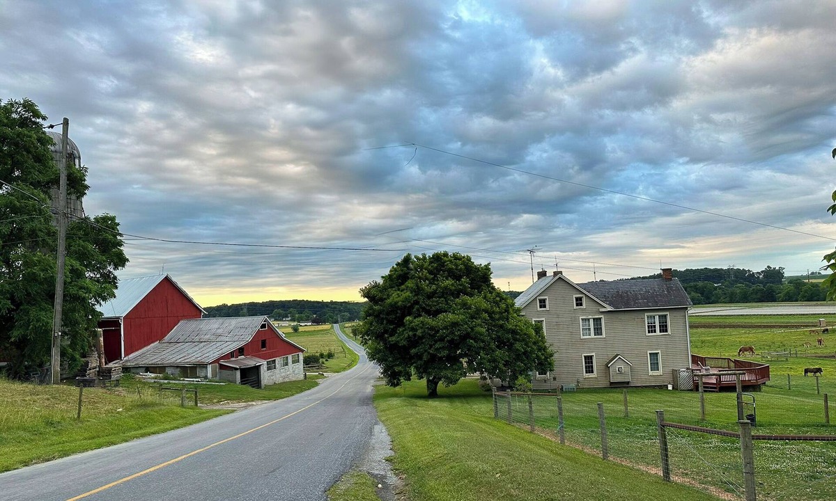 Quarryville House | Lapp Farmhouse Bed & Breakfast - Amish Country Lancaster PA
