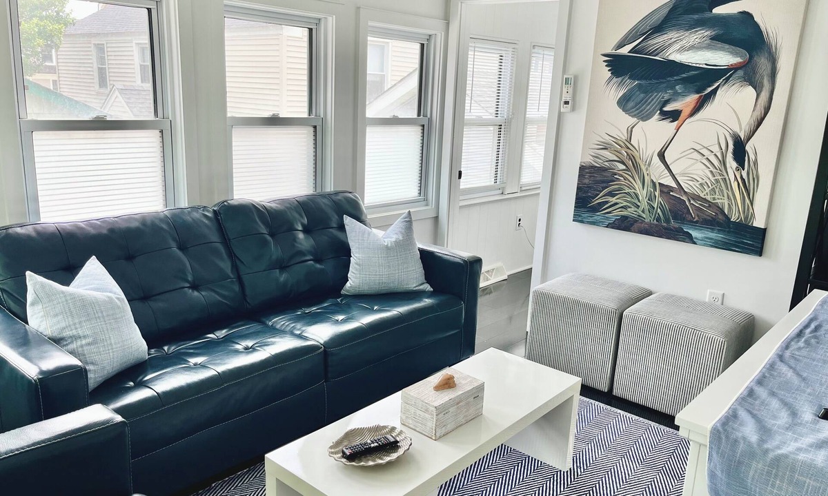 Lavallette Apartment | Lavallette, Bond Ave Beach Block Retreat 2min Walk to Beach NO Crossing Street!