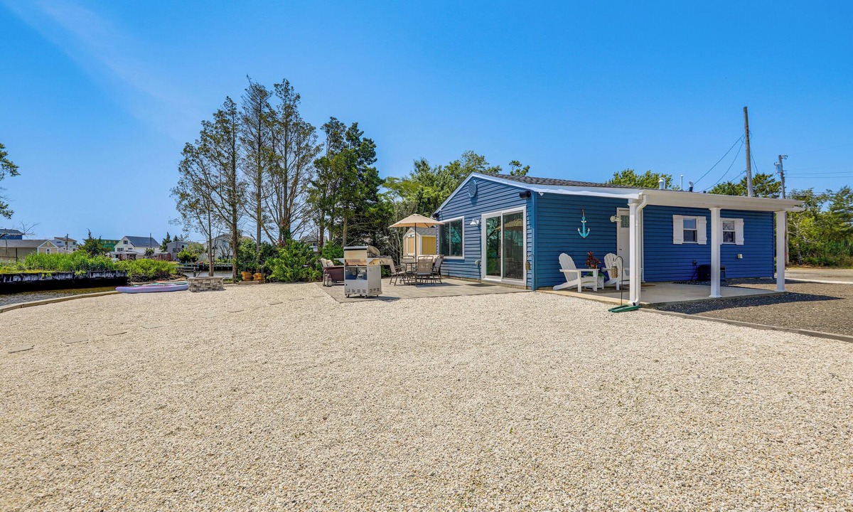 Mystic Island House | Little Egg Harbor Township Retreat w/Private Dock