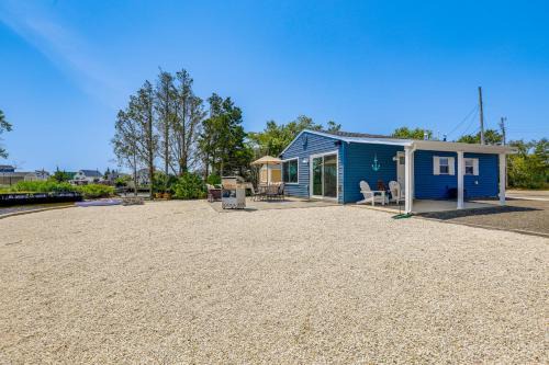 Mystic Island House | Little Egg Harbor Township Retreat w/Private Dock
