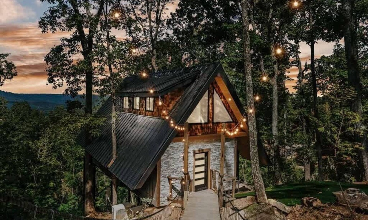 Wildwood House | Live Oak Treehouse at Treetop Escapes