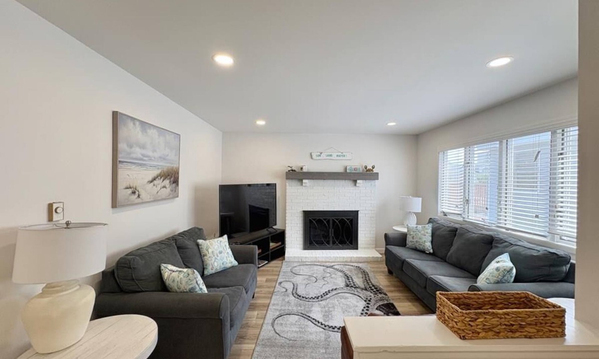 Sea Isle City House | Located a Block from the Beach & Promenade!