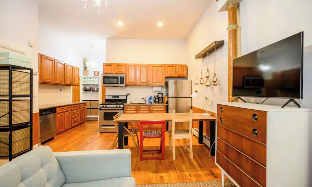 The Village Apartment | Lofty and Light, Best of Jersey City