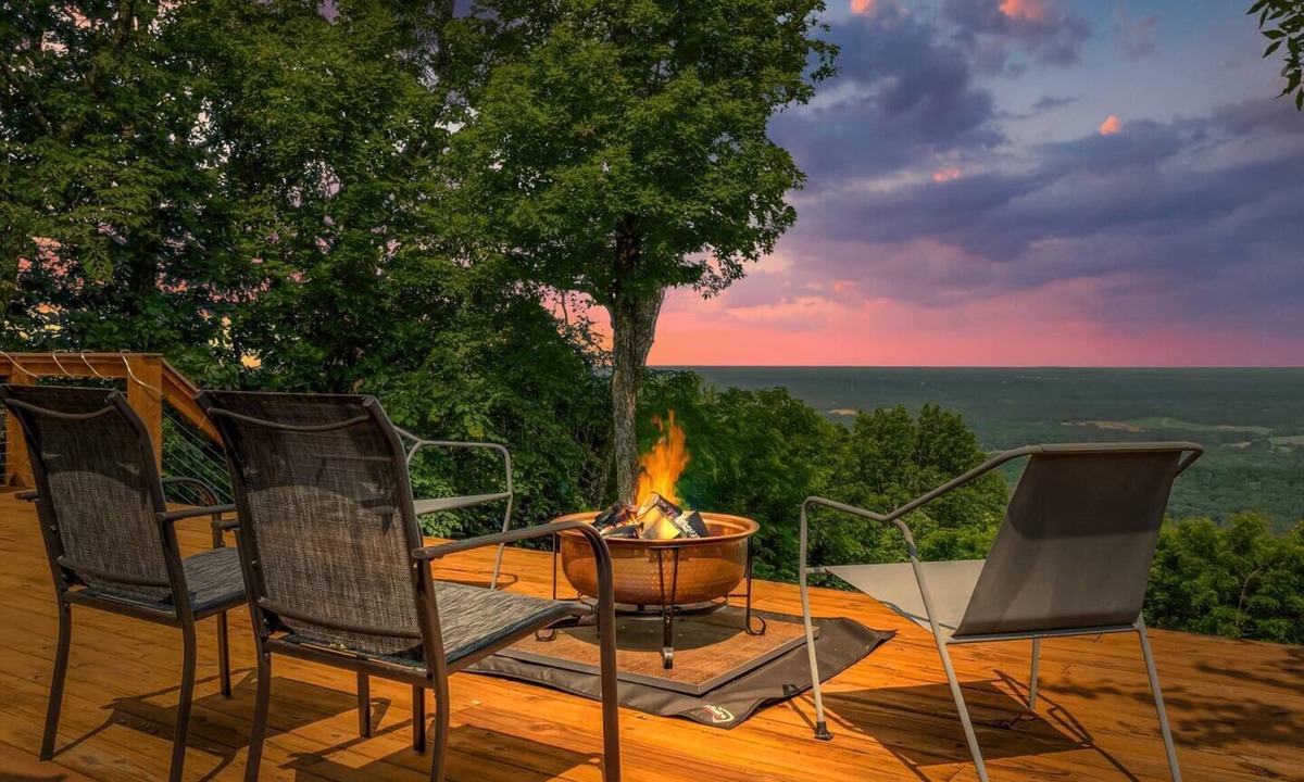 Mentone Cottage | Longview Cottage | Mountain View, Sunset, Fire Pit