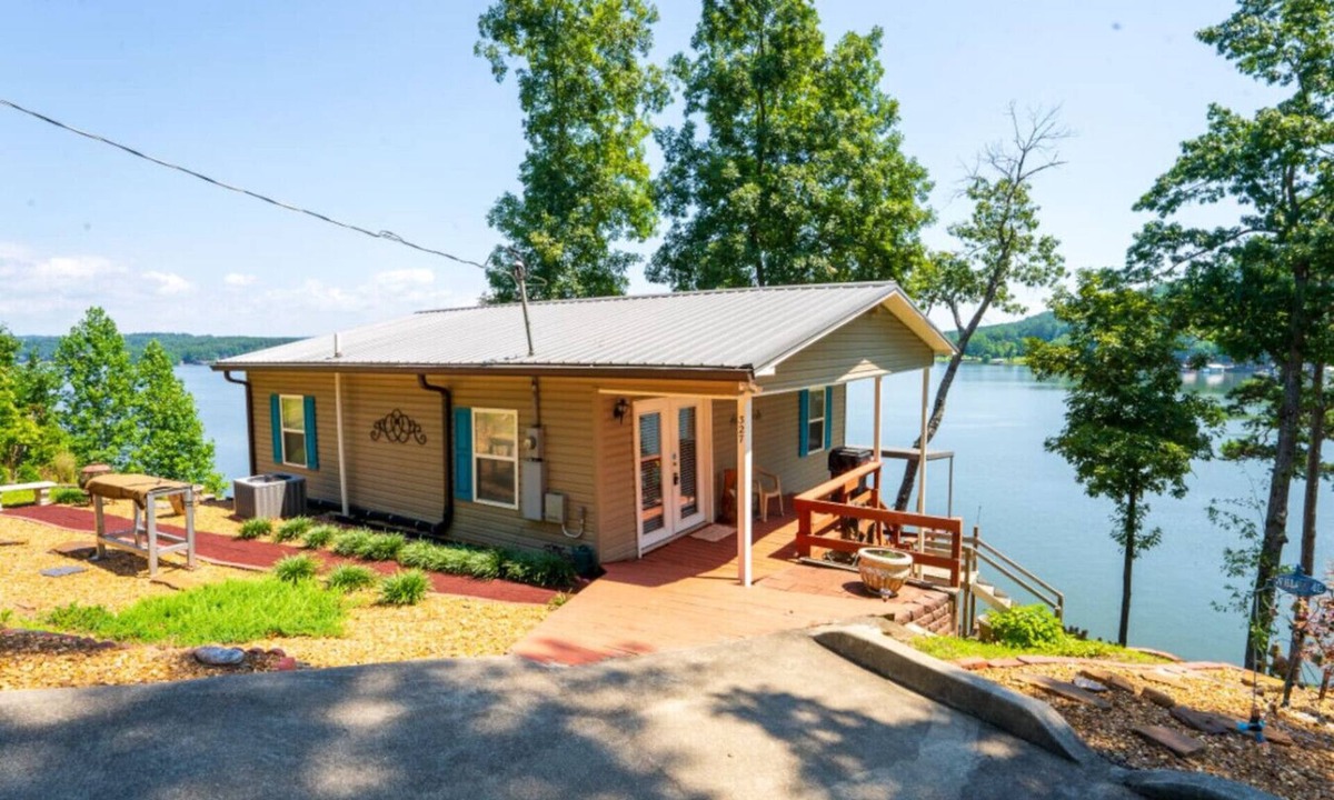 Leesburg Apartment | Lookout Nook Waterfront on Weiss Lake