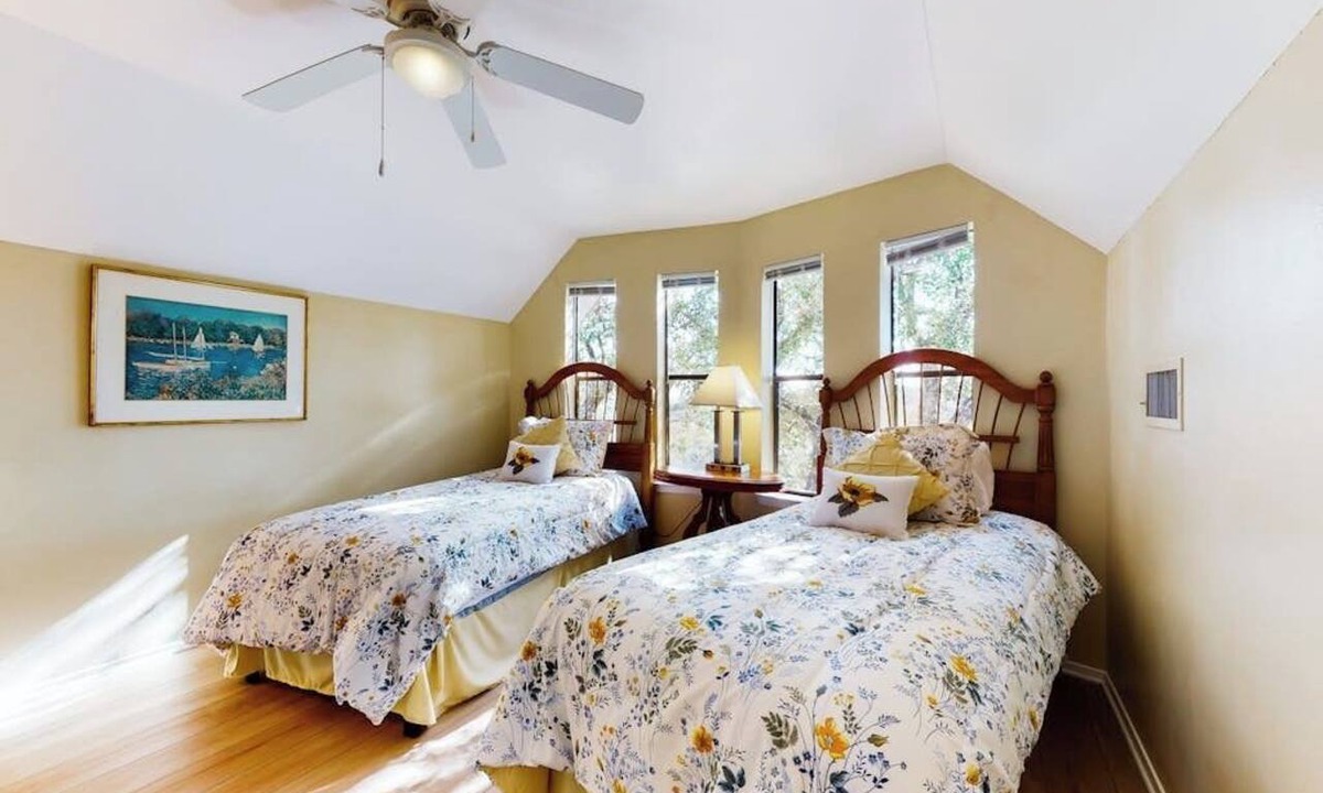 Buchanan Dam House | Lovely 2-story Home With Upper & Lower Decks, Gorgeous Lake & Hill Country Views