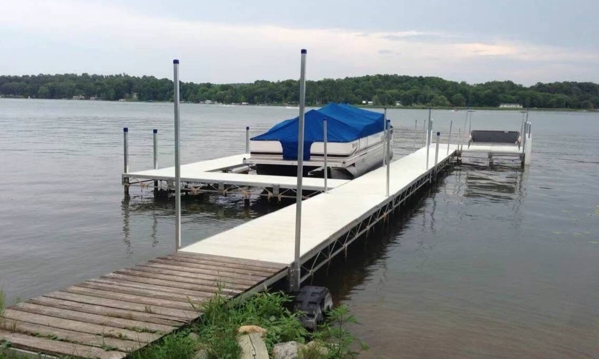 Burtrum House | Lovely lakefront home-zero entry shoreline. Pontoon and snowmobile trail access.
