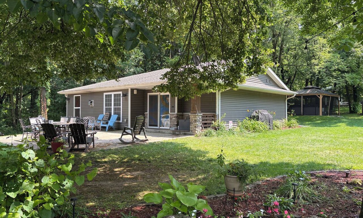 Manchester House | Lovely Lakeside Home: Perfect Retreat at Enriched Cabins & Resort on Lake Delhi