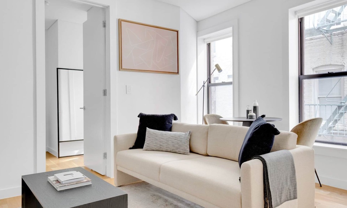 Little Italy Apartment | Lovely Little Italy 1BR w/W/D, walk to SoHo, by Blueground