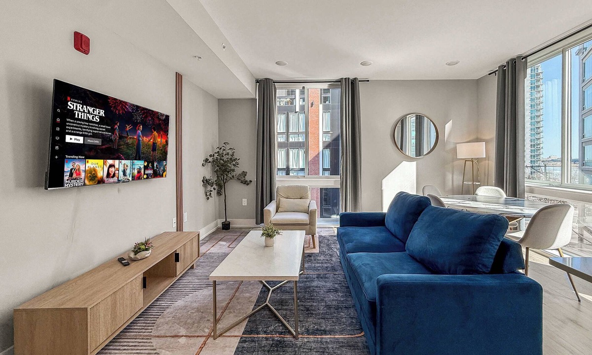 Northern Liberties Apartment | Luxury 1BD | 2 Beds | Northern Liberties