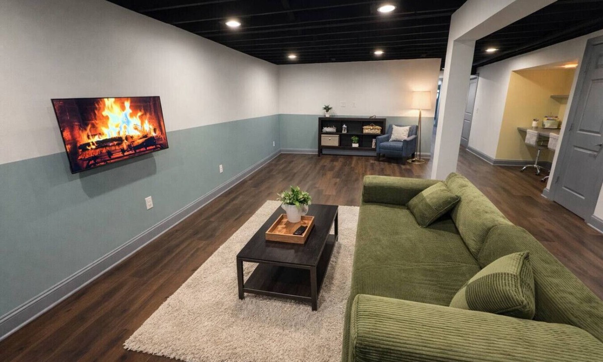 Solon Mills House | Luxury Executive Retreat | Gym & Dual Office