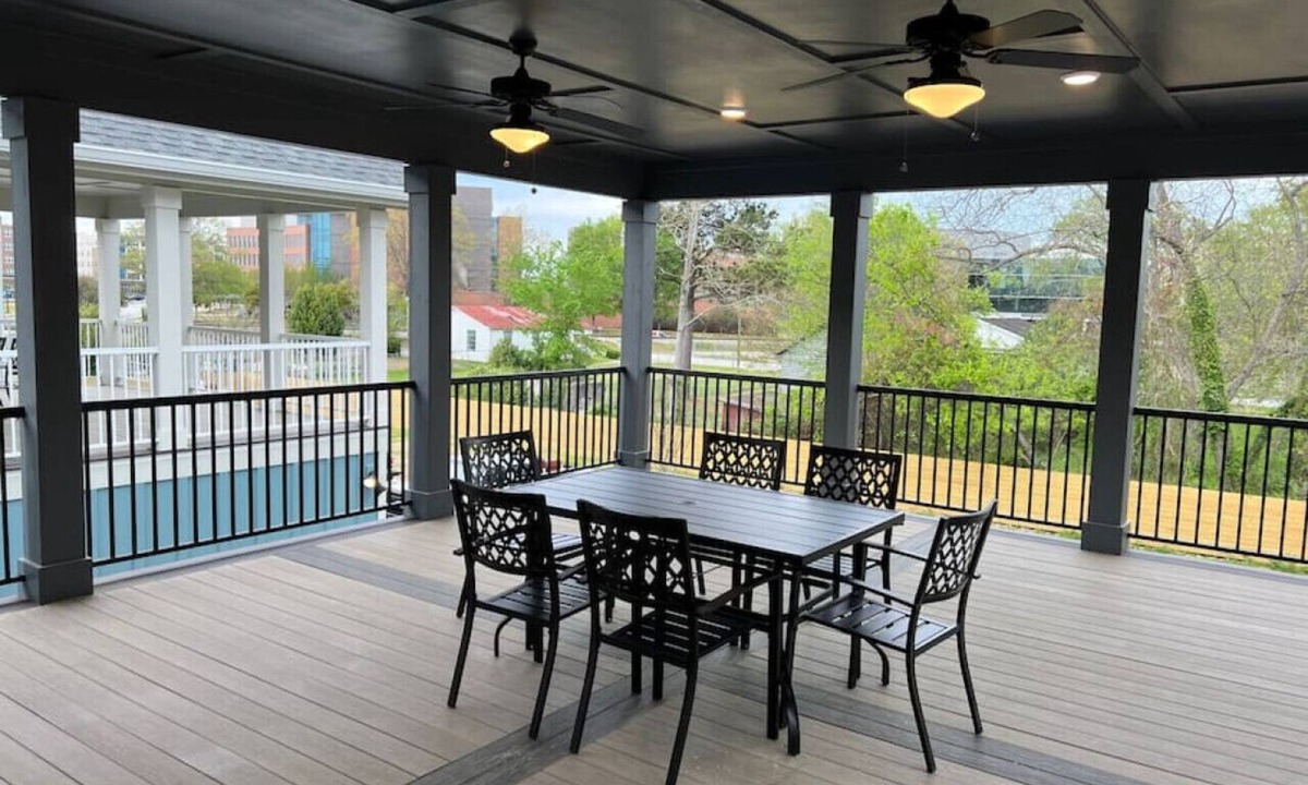 Augusta House | Luxury Medical District Home, EV Charger, Gated #4