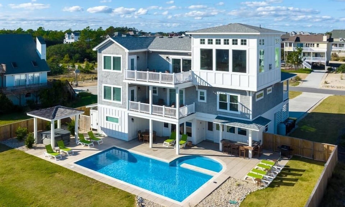 Ocean Hill House | Luxury Oceanview, Heated Pool, Theater, Pool Table