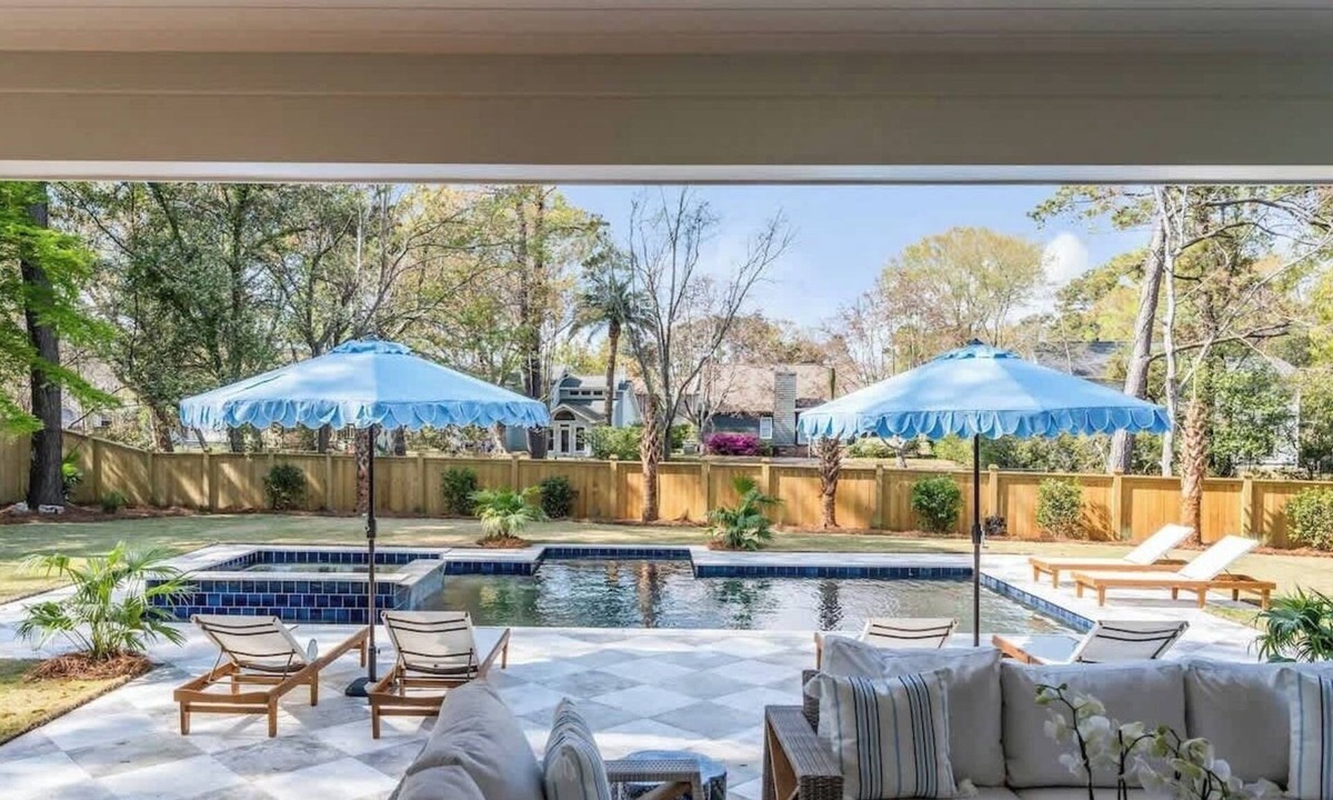 Mount Pleasant House | Luxury Rental, Pool & Hot Tub, The Pelzer House