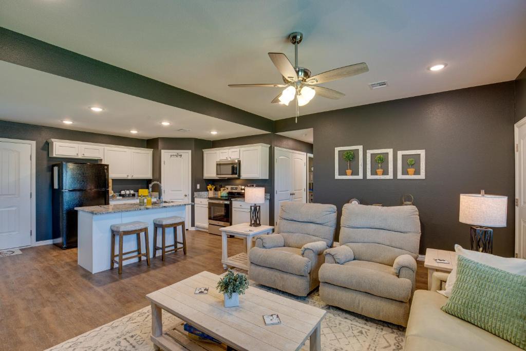 Madill House | Madill Vacation Rental w/Grill: Near Lake Texoma!