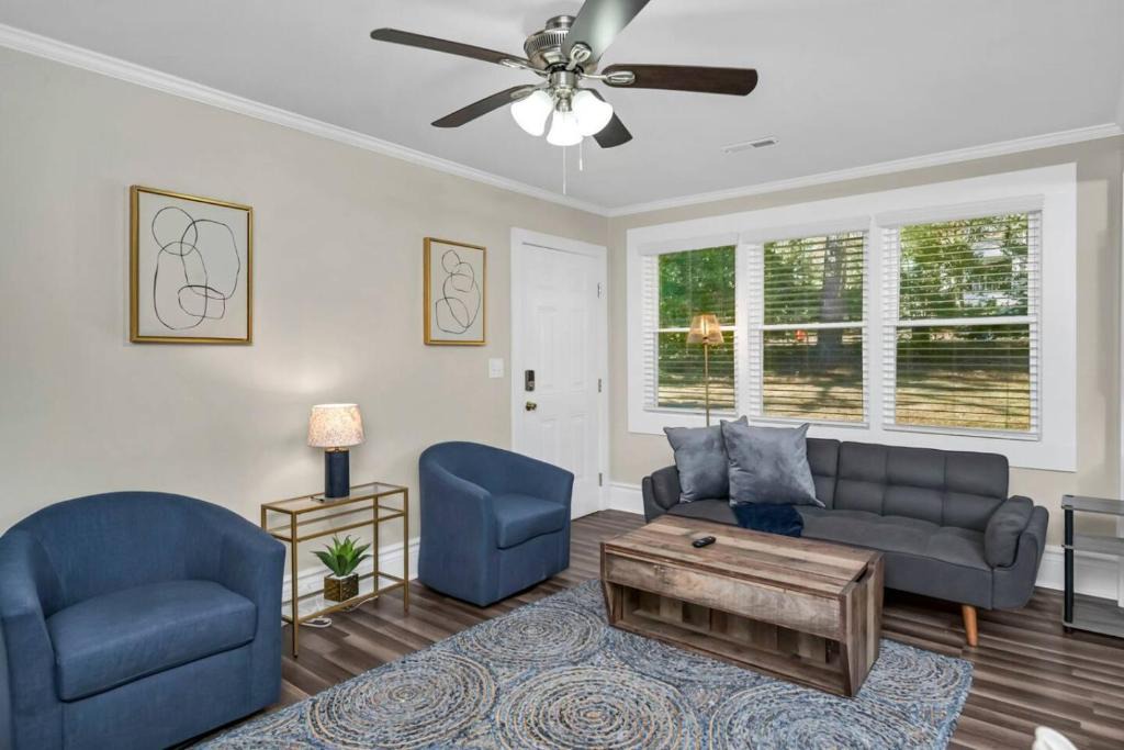Eau Claire Apartment | Margrave Retreat Unit A - 2BR