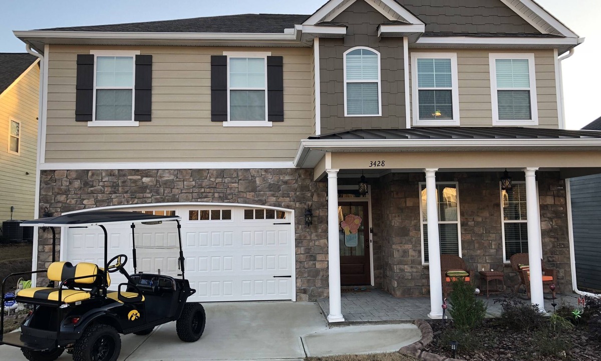 Riverwood Plantation House | Masters Rental - Riverwood Plantation - New Home - Golf Cart Community