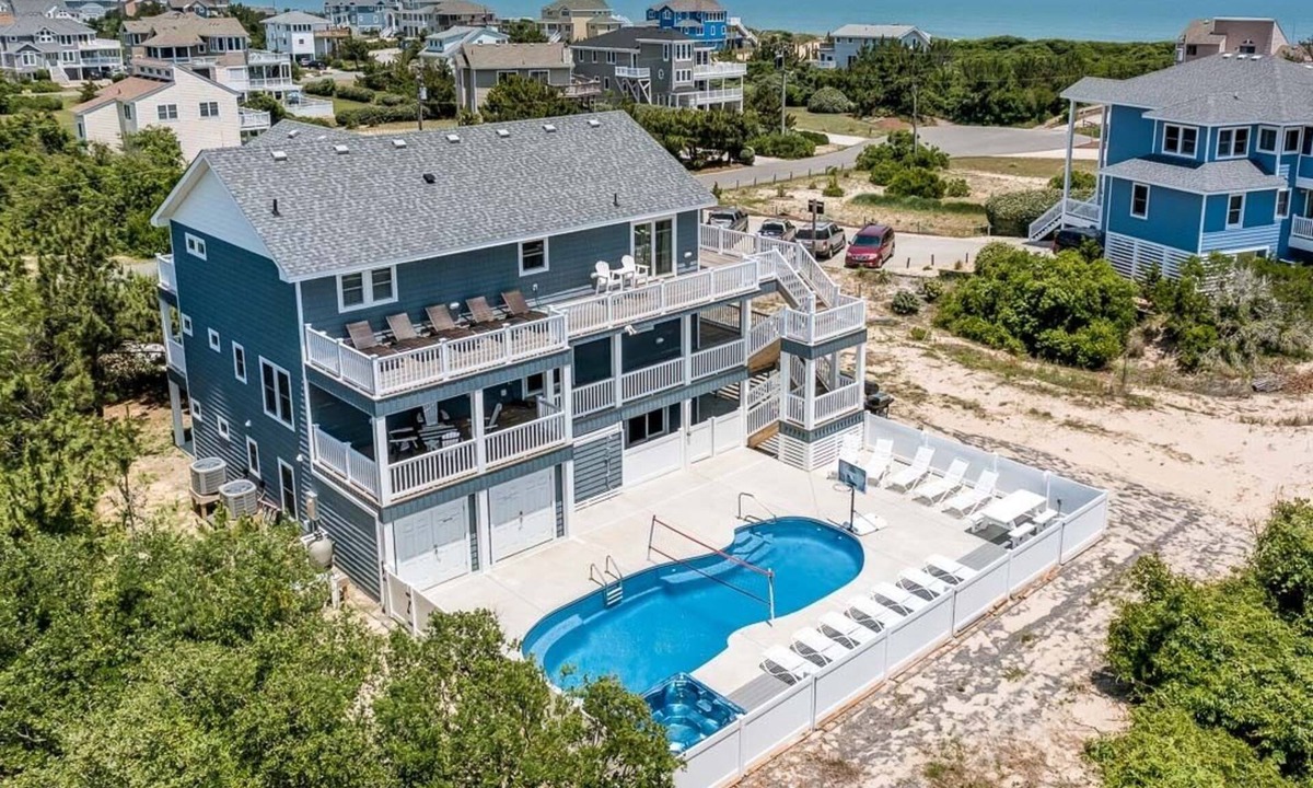Ocean Sands House | Mermaid Manor | 435 ft to the beach | Private Pool, Hot Tub