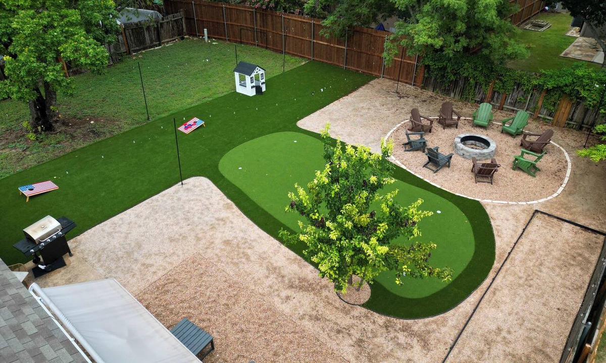 Cedar Park House | Mini Golf | FirePit | GameRoom | 4BRs | Cedar Park