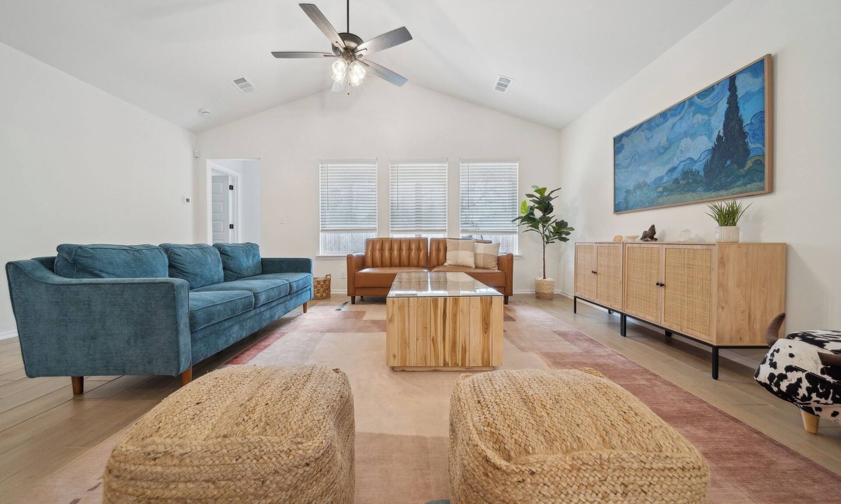 Tulsa House | Modern 4BR Tulsa Retreat for Groups Fire Pit + Game Room Walk to TU/Midtown