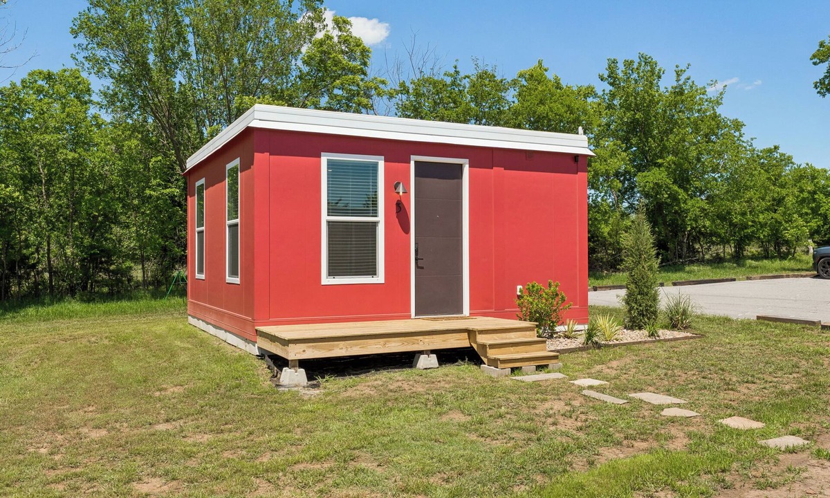 Stillwater Cottage | Modern Boxabl Casita #3 | Stillwater OK | Pasadera
