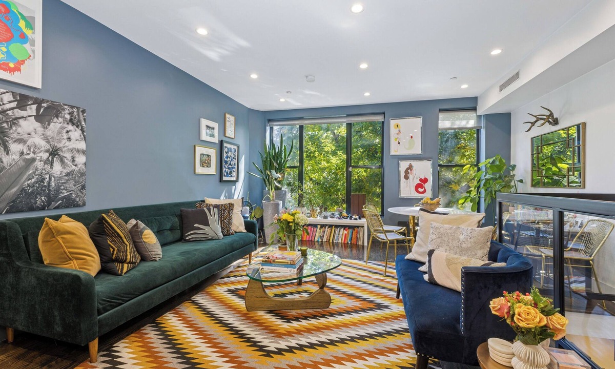 Bushwick Apartment | Modern Furnished 2BR Bushwick Duplex w/2 Private Terraces 1 Block from L Train
