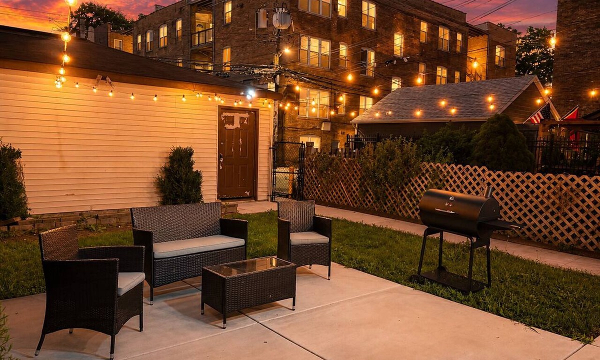 Irving Park Apartment | Modern Garden Apartment w/New Kitchen + Bathroom