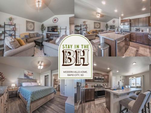 Rapid City House | Modern Hills Home-Hot Tub