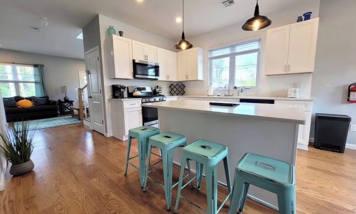 Neptune City House | Modern Vacation Rental, Near Asbury Park!