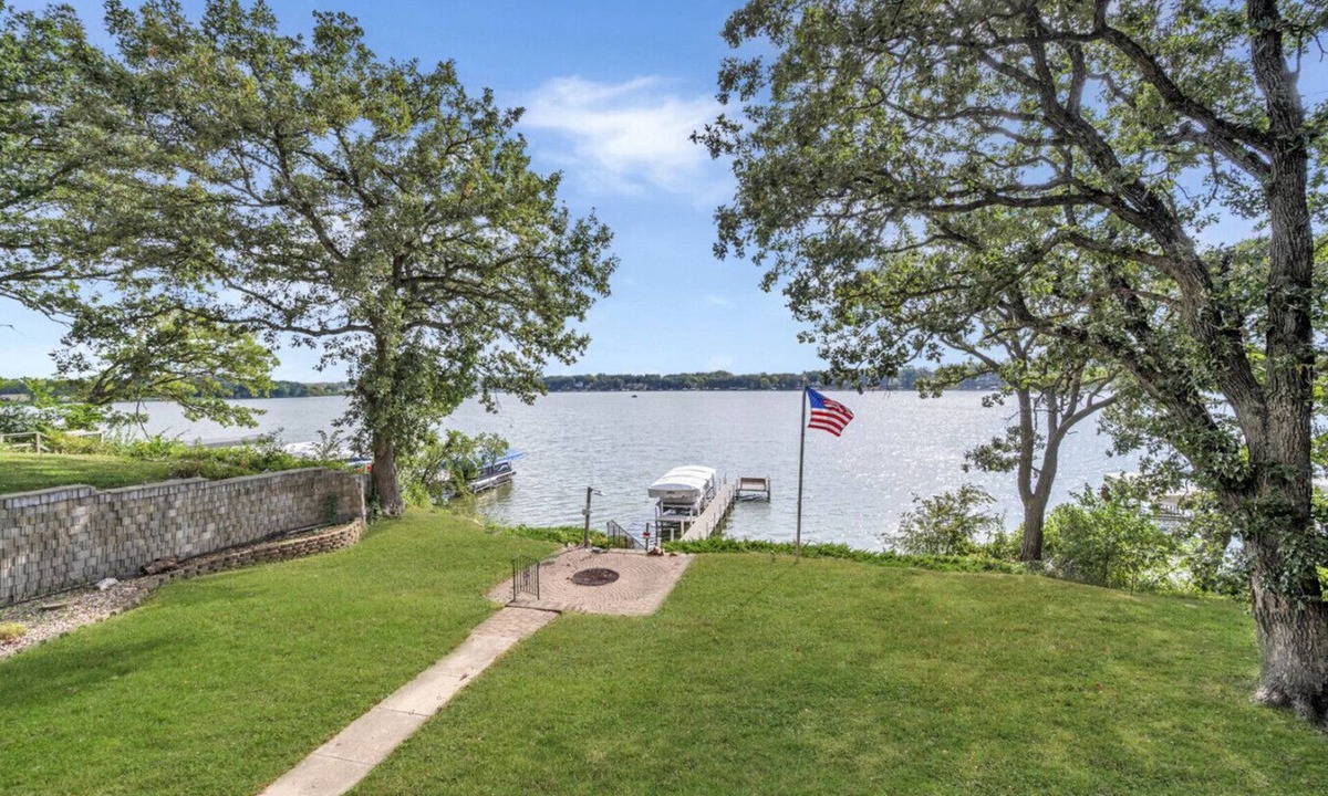 Spirit Lake House | Morehead Retreat on 75 ft of East Lake Okoboji