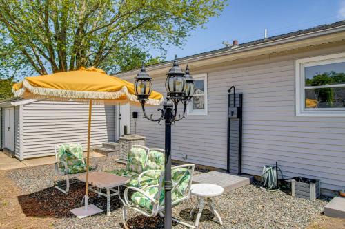 Somers Point House | Near Dog Beach: Somers Point Escape w/Large Yard!