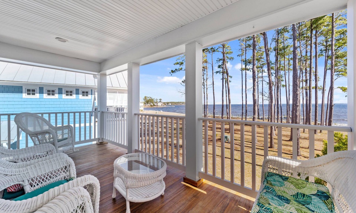 Minnesott Beach House | Neuse Village #8 - Fun in the sun with water views