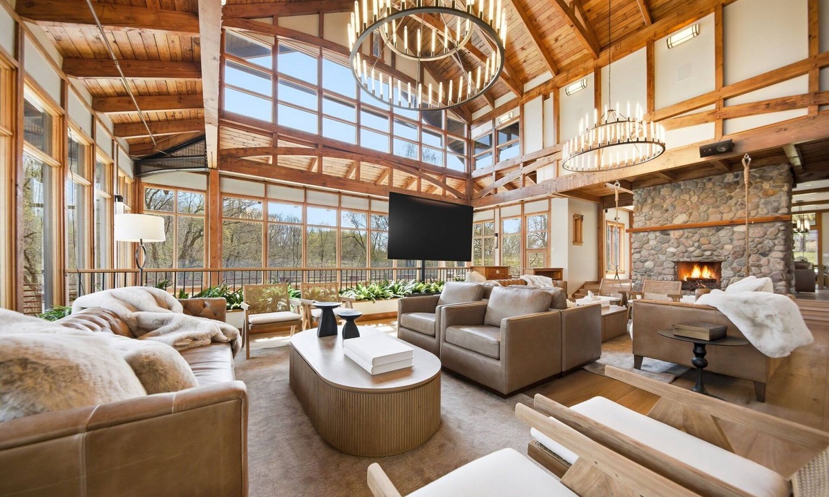 Hastings House | *NEW* Afton Lodge 10,000sqft/Indoor Pool/Hot tub