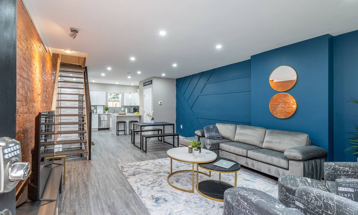 Point Breeze House | New, Beautiful Home in the Heart of Philly!