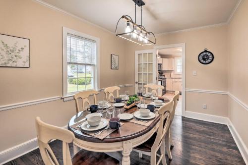 New Bern House | New Bern Retreat w/Fire Pit ~ 1 Mi to Dtwn!