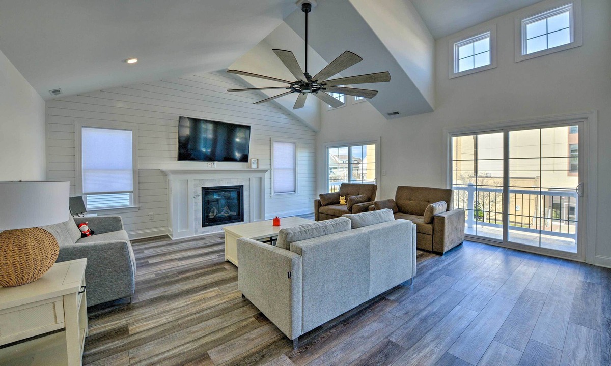 North Wildwood Cottage | New-build North Wildwood Home w/Private Pool