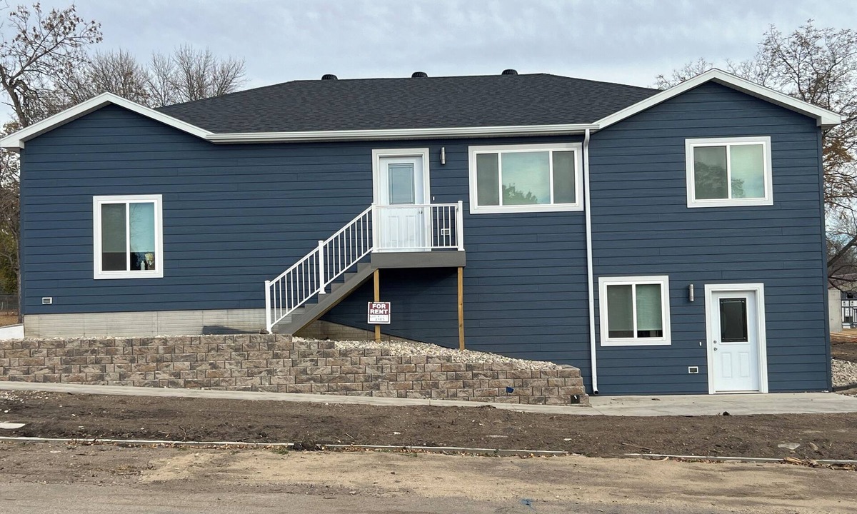 Clark House | New Furnished Two Bedroom, One Full Bath, Single Level, Attached Heated Garage
