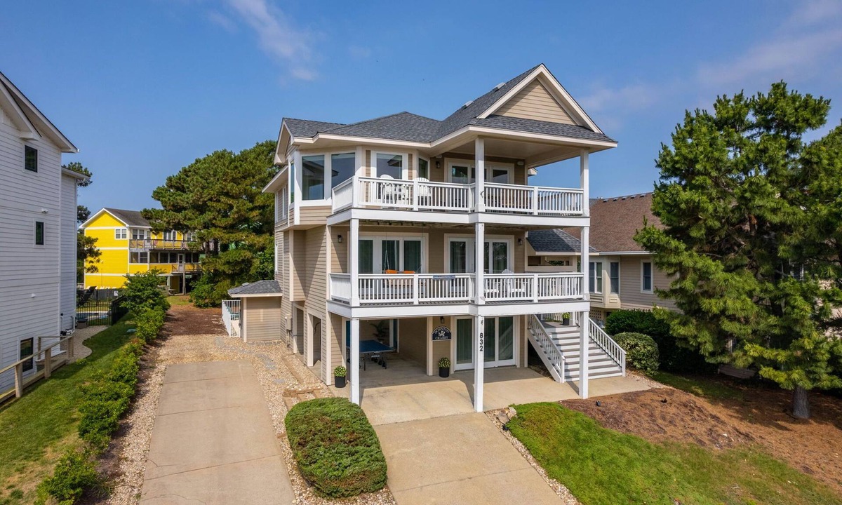 Monteray Shores House | New,HotTub,PoolHeat,SoundSide,OceanViews,Gameroom