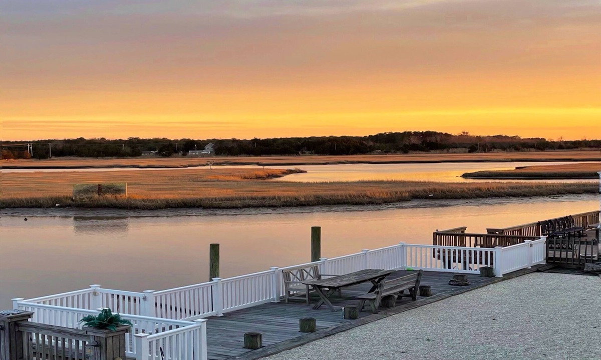 Mystic Island House | *New listing, waterfront home with two balconies, 18 miles to LBI!