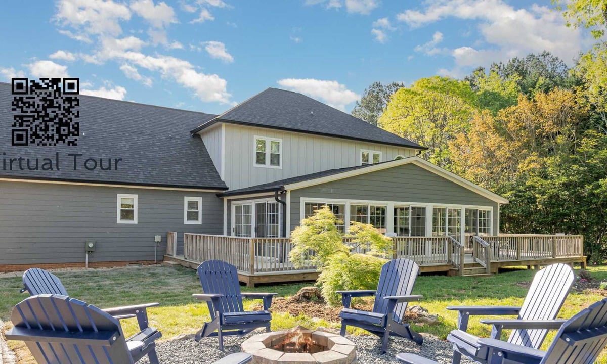 Mint Hill House | New Listing! Game Room w/Bar~Fire Pit~King Suite