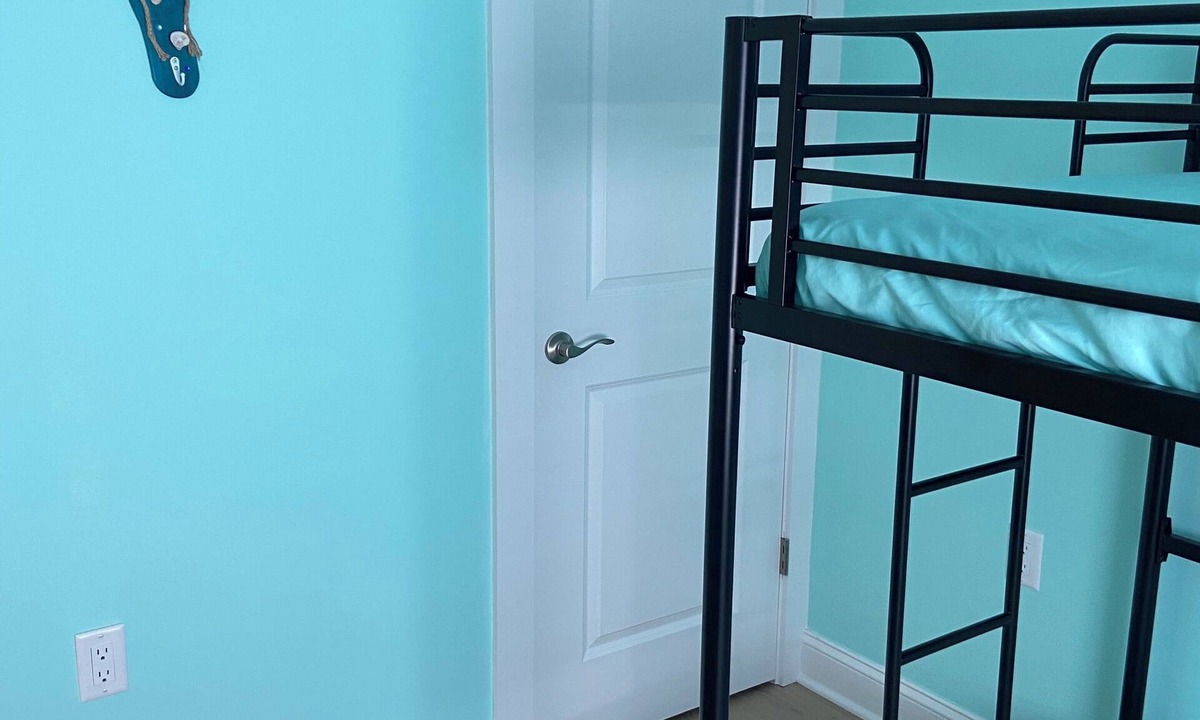 Normandy Beach Condo | Newly Built 3-bedroom condo down the road from the Non-taged private Beach